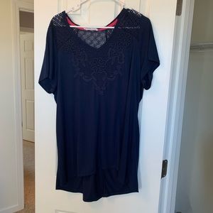 Maurice’s Lace Detail Top
